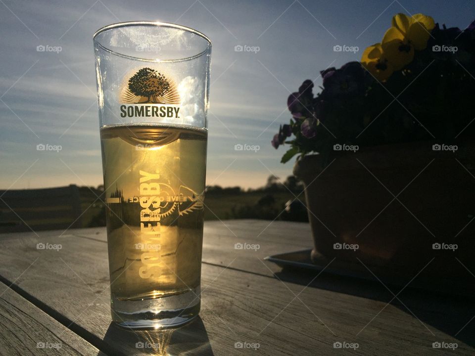 Somersby Cider and golf