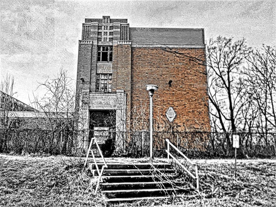 Old, No Person, Vintage, Abandoned, Building