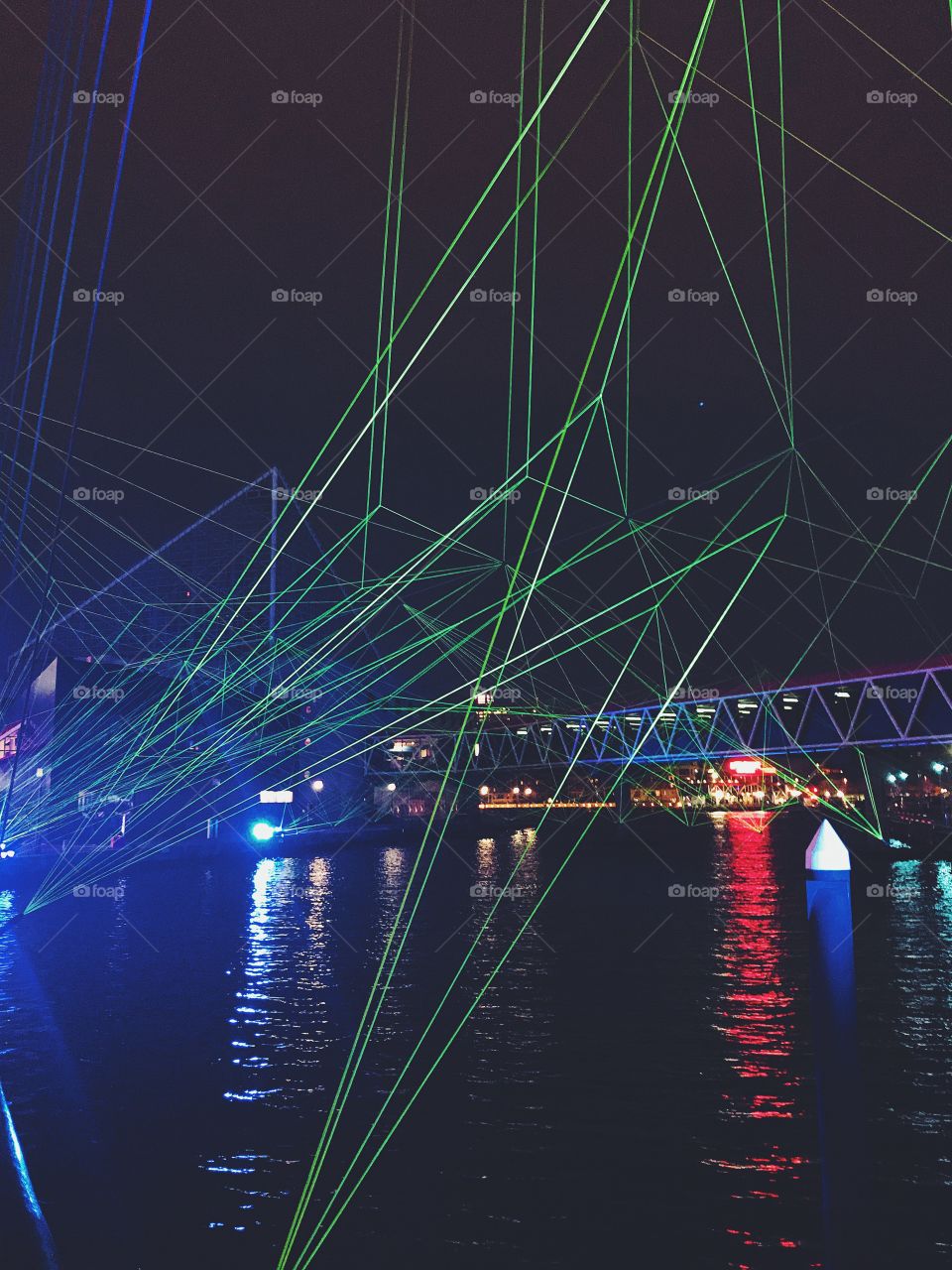 Light city Baltimore 