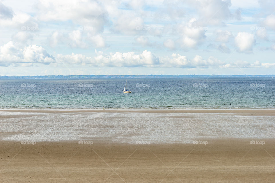 boat at the ocean