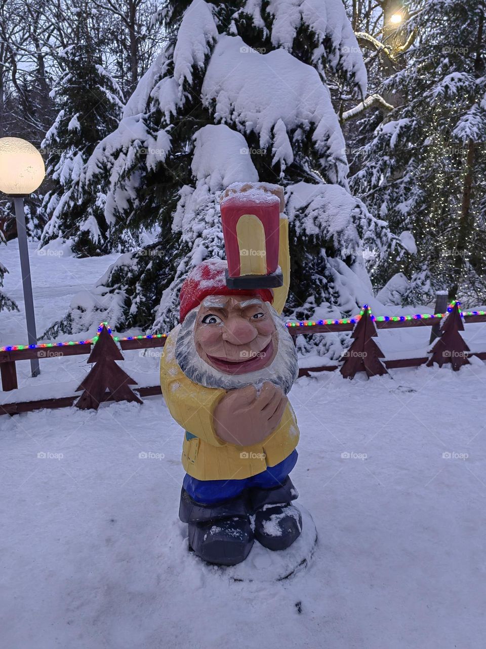 Белоснежка и семь гномов