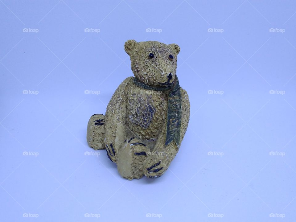 Teddy Bear Figurine