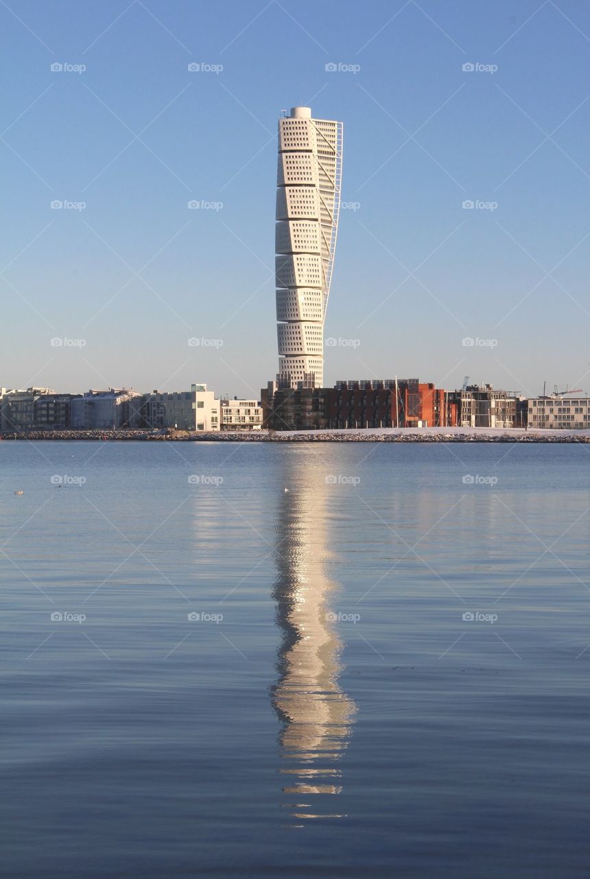 Reflection - Turning Torso, Malmö.