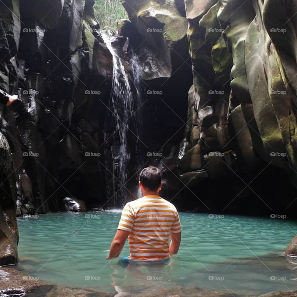 Curug Cikuluwung - Bogor Jawa Barat Indonesia