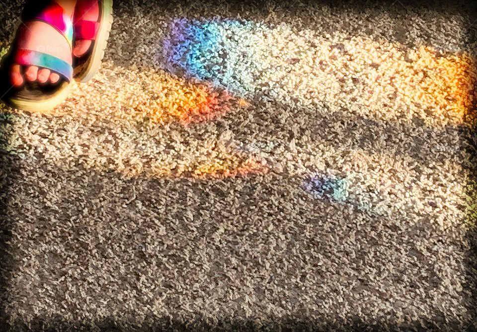 Rainbow Refraction Light 