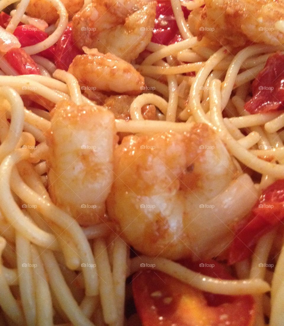 Shrimp Pasta
