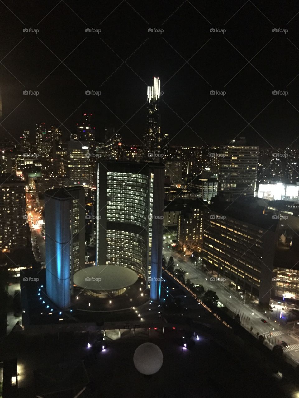 Toronto night 
