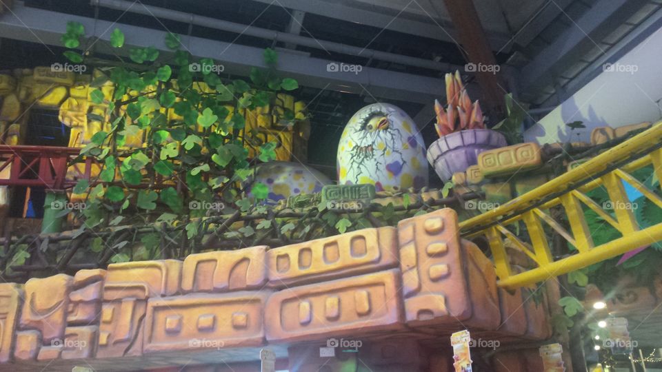 the adventures, so many  rides