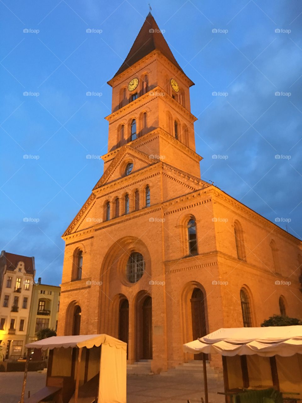 Church in Torun, Poland