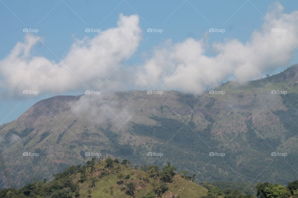 A beautiful mountain range