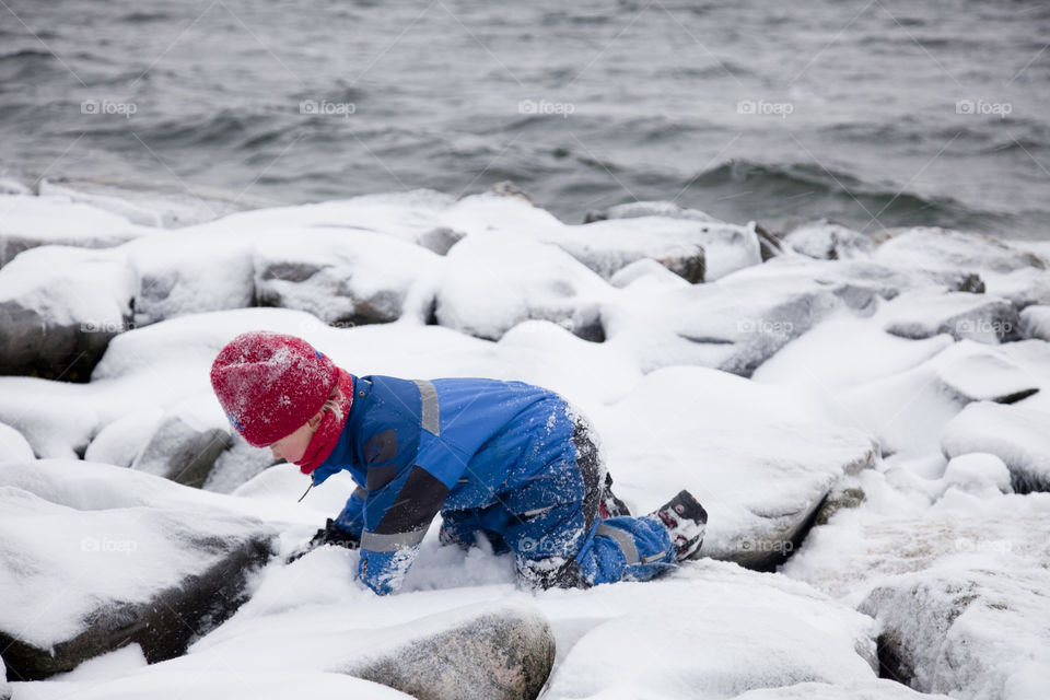 Snow, Winter, Ice, Water, Cold