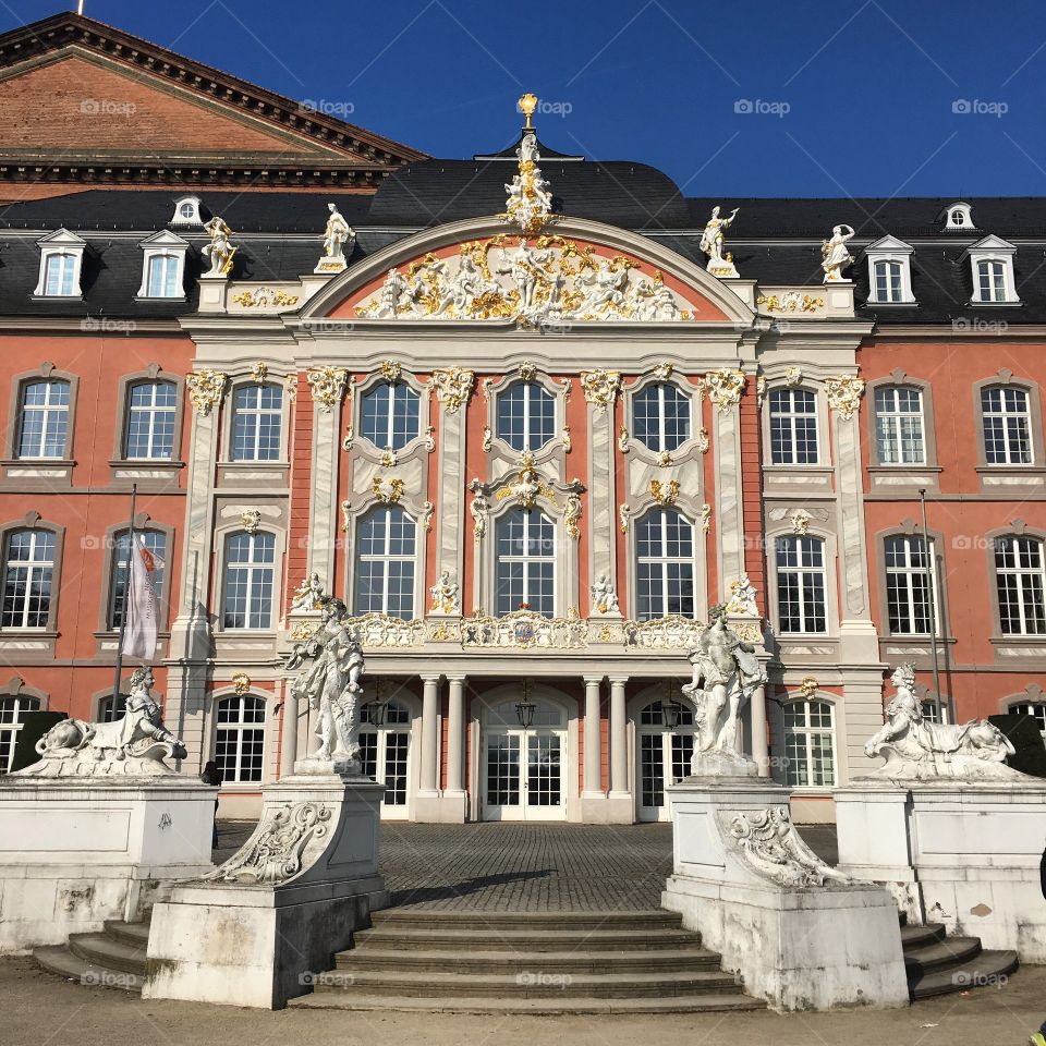 Electoral Palace, Trier, Germany