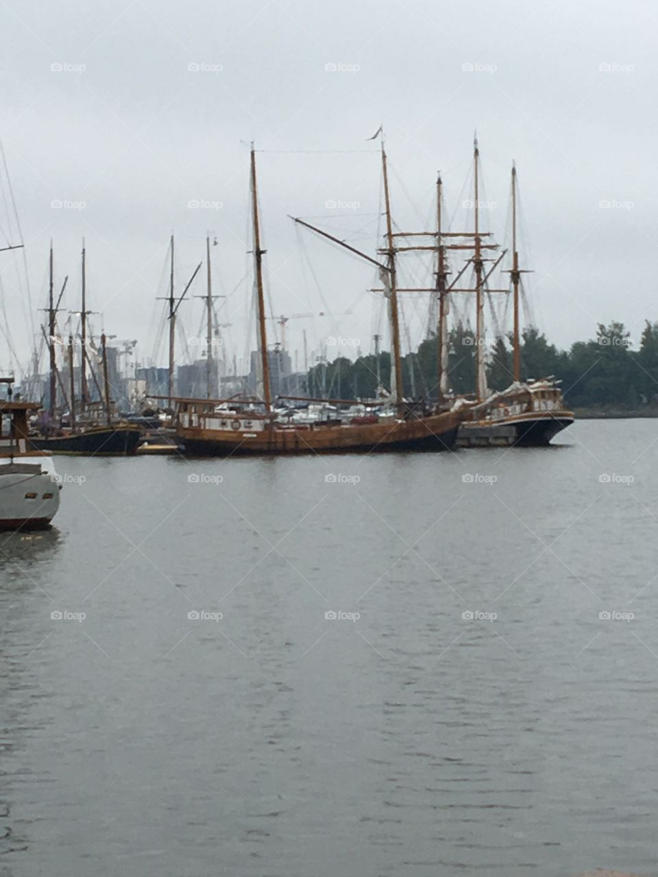 Helsinki boats 