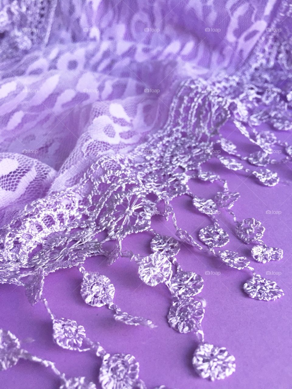 Close-up of elegant textile