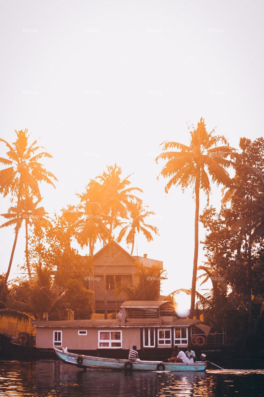 Spring in kerala (India)