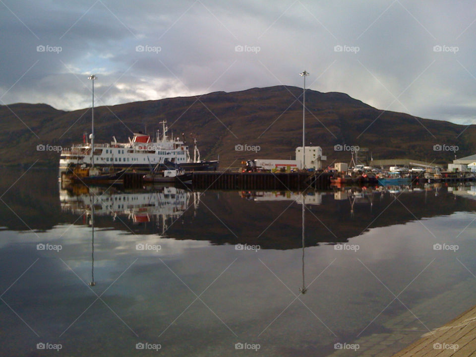 mountain scotland port highlands by pandahat