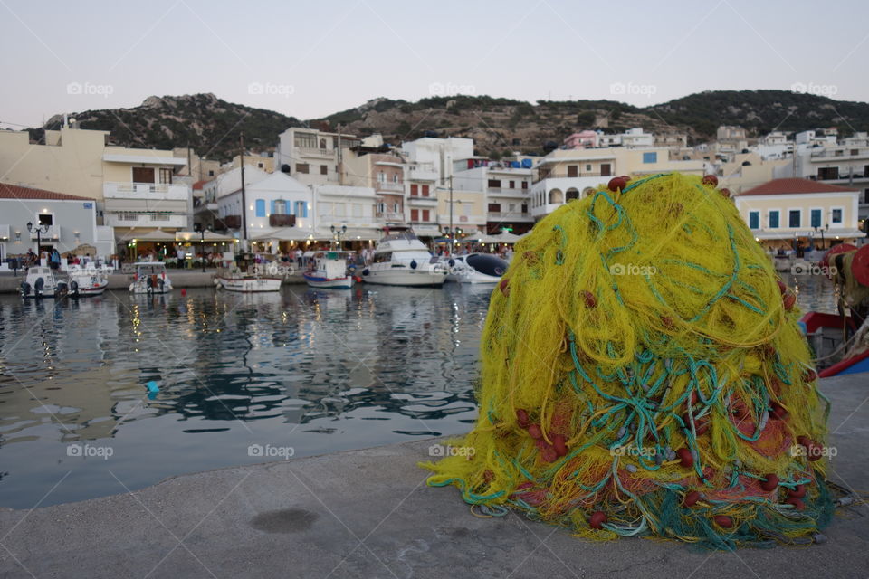 Colorful harbour 