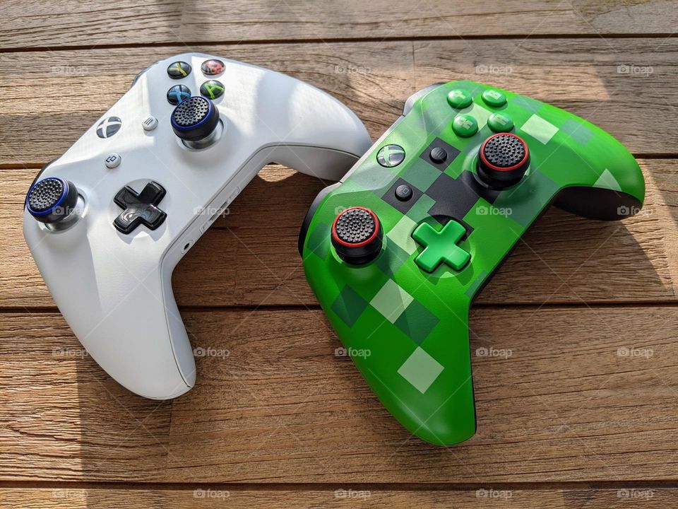 Xbox controllers