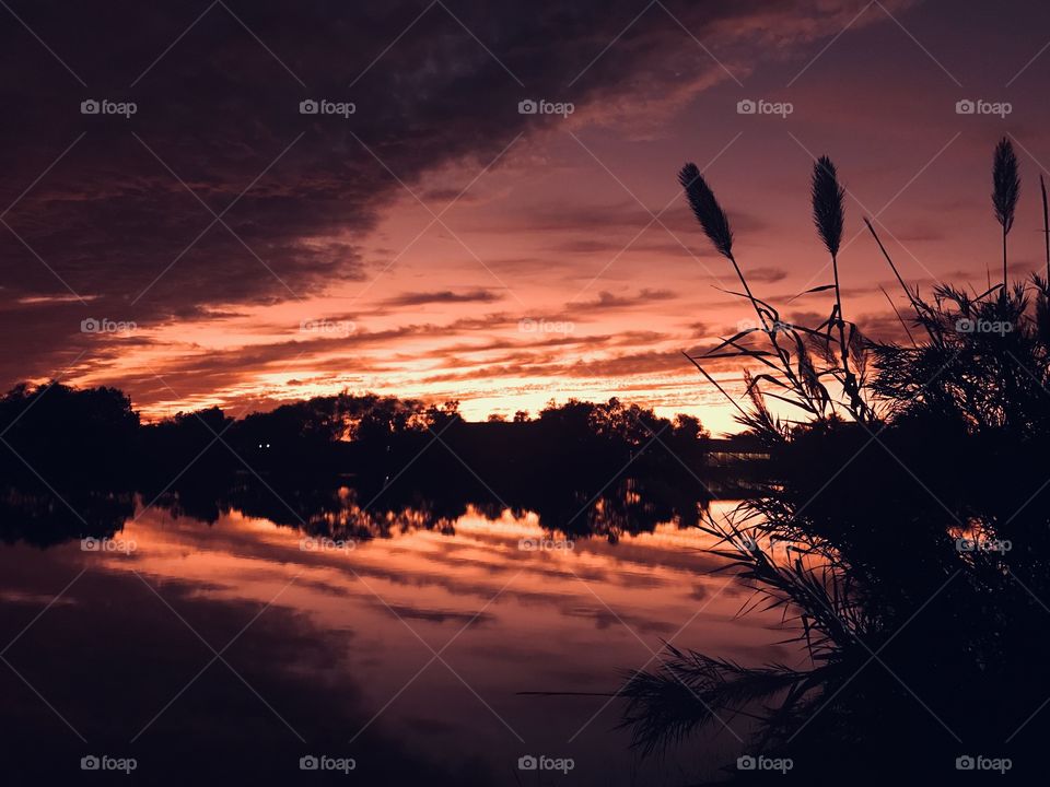 With this overwhelming Extreme Experience of a Unprecedented Evening of Exquisite clouds and Colors the Night Takes to End. 