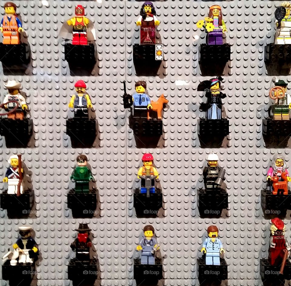 Lego. Lego Figurines 