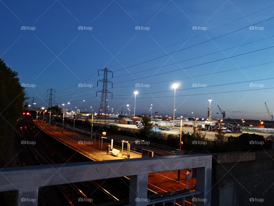 Southampton Docks 29-10-18
