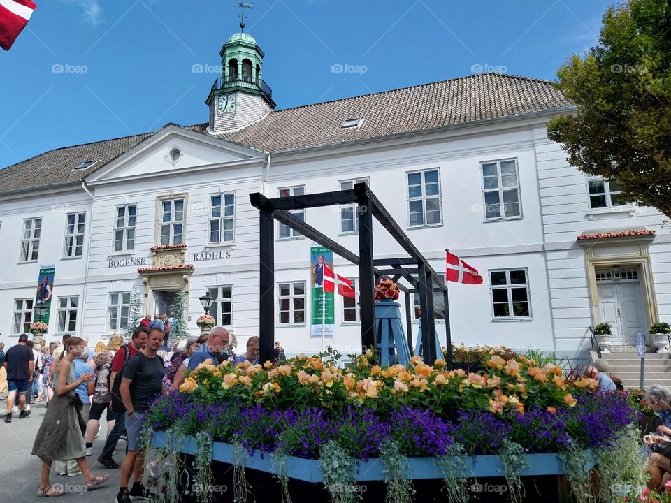 town hall in bogense