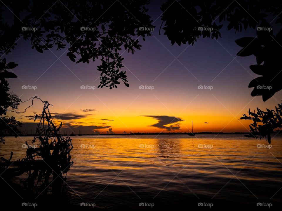 KEY WEST FLORIDA SUNSET