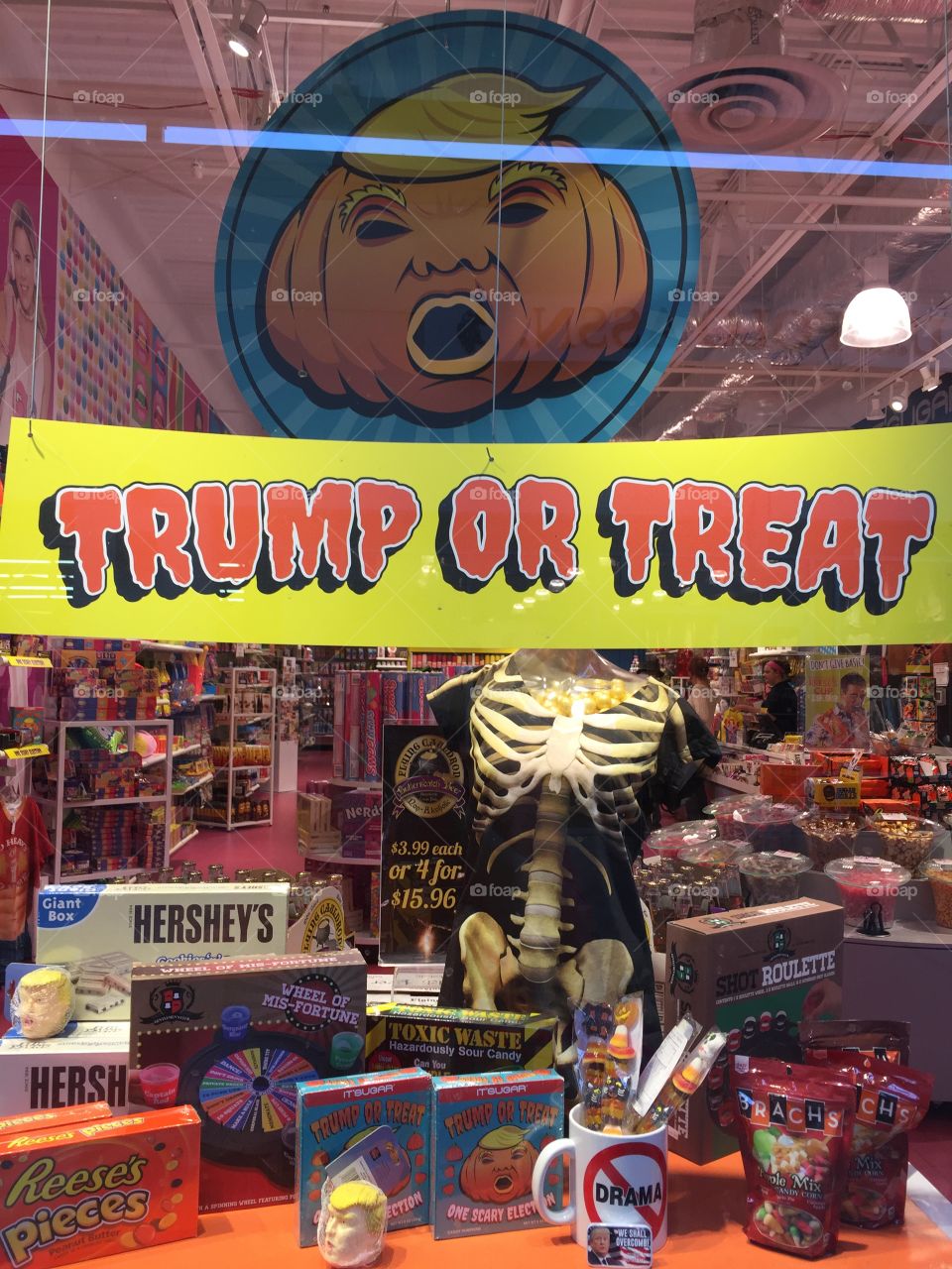 Trump or treat