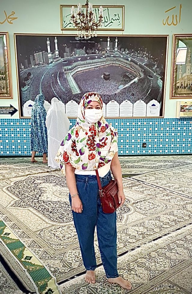 Cultural visit to the Mosque