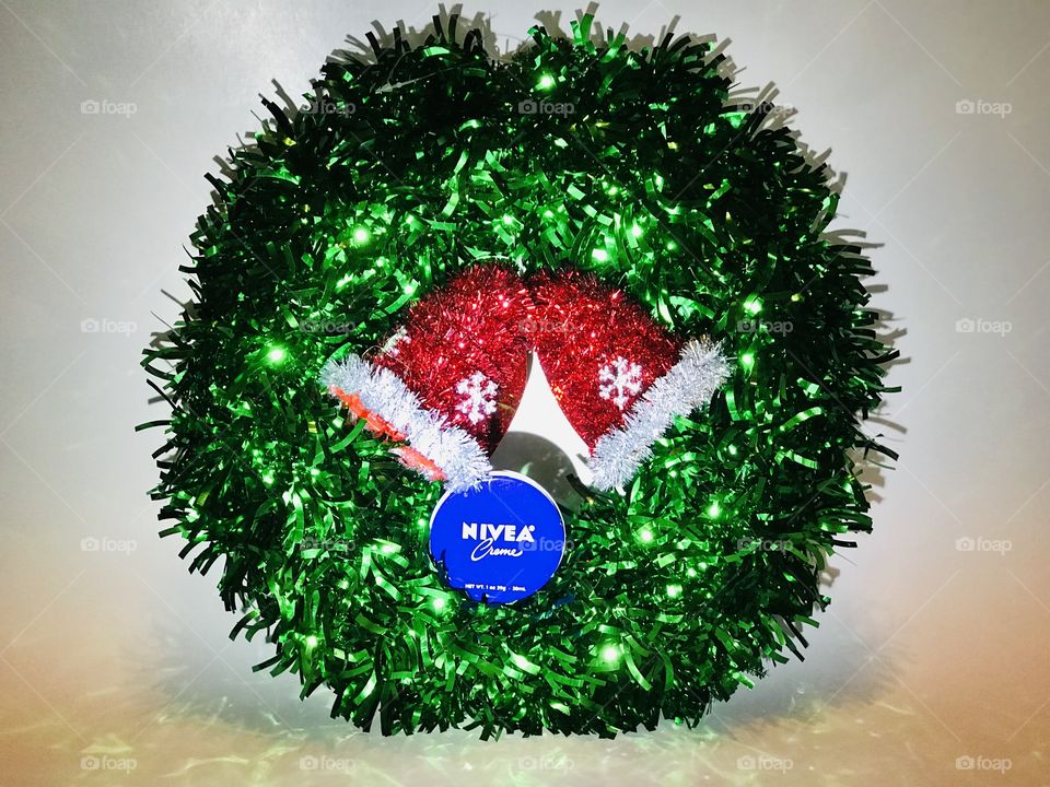 Christmas bells with Nivea 