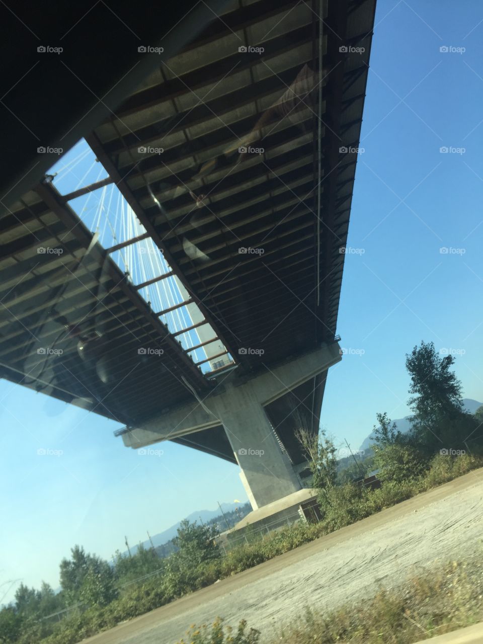  Bridge architecture structure under bridge 