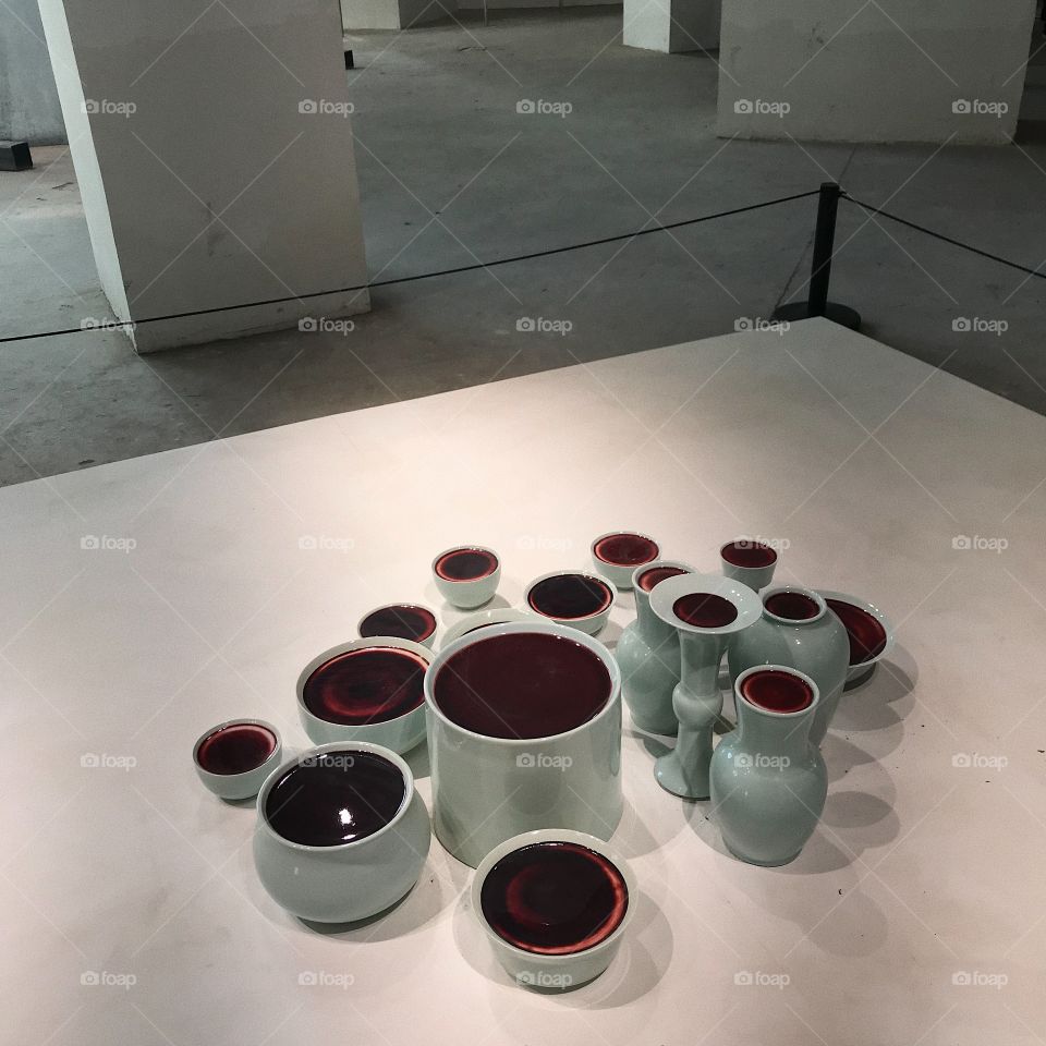 Design, Inside, Color, Modern, Table