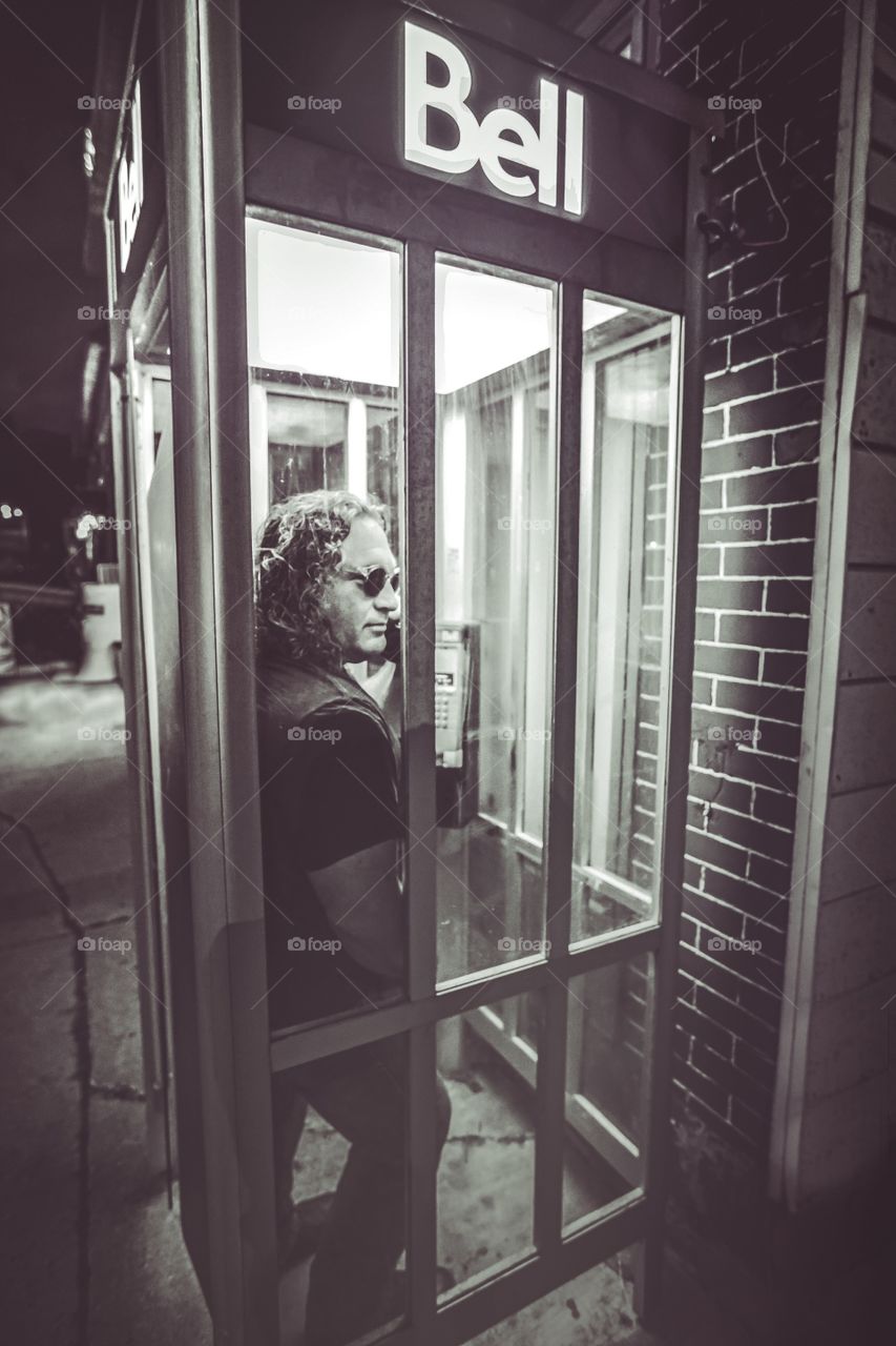 Last Phone Booth in Paris
