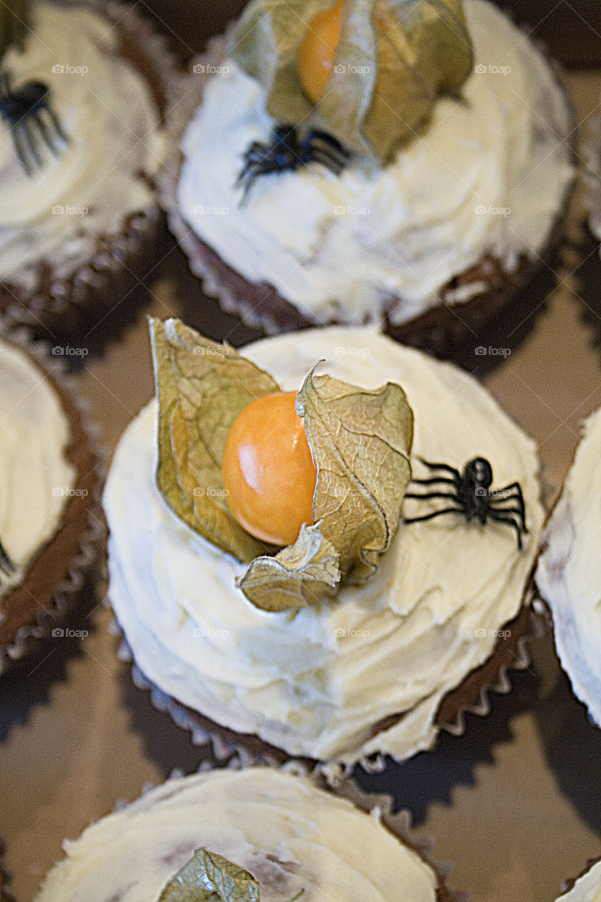 Halloween cupcake