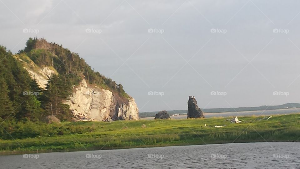 cliffs of Cabbard trail