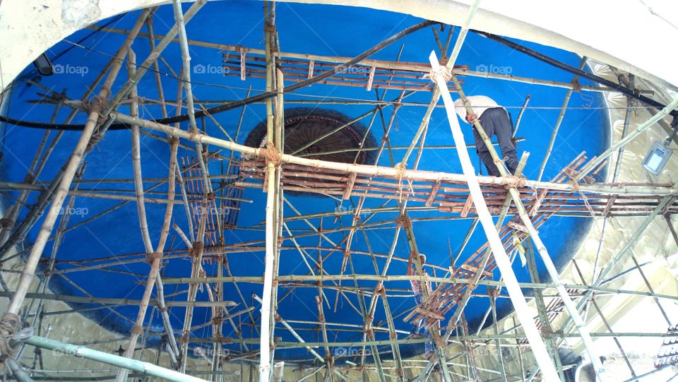 painting under the Dome