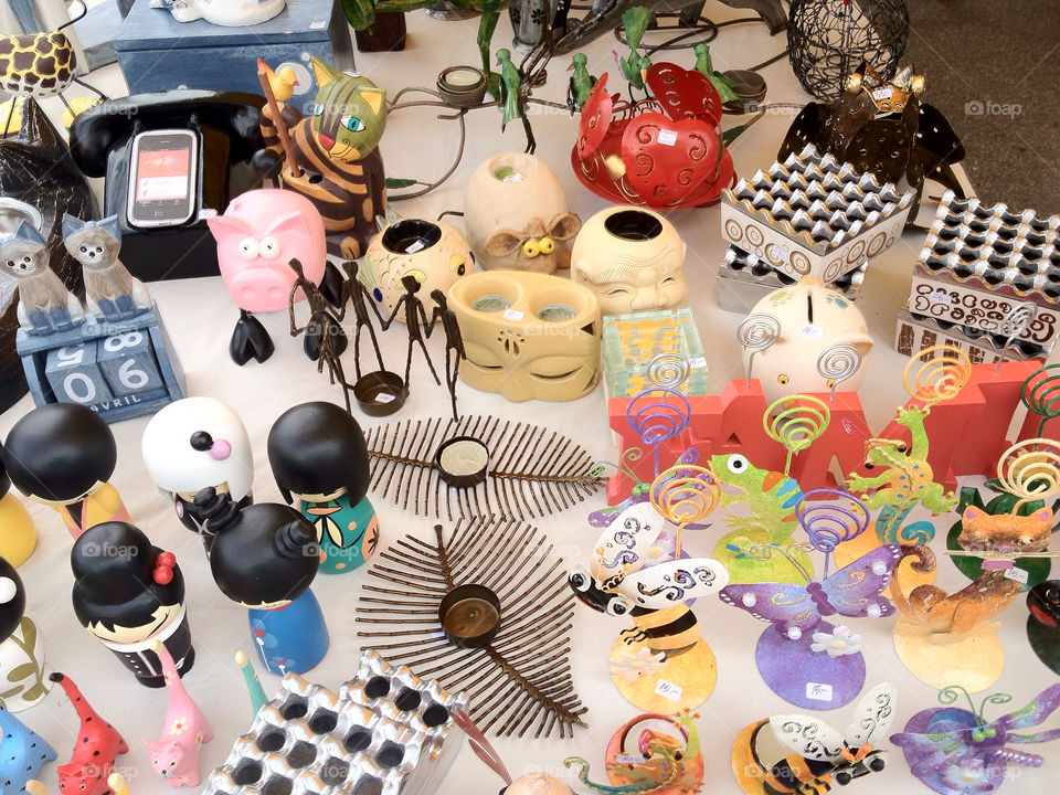 artist home made objects by swisstraveler