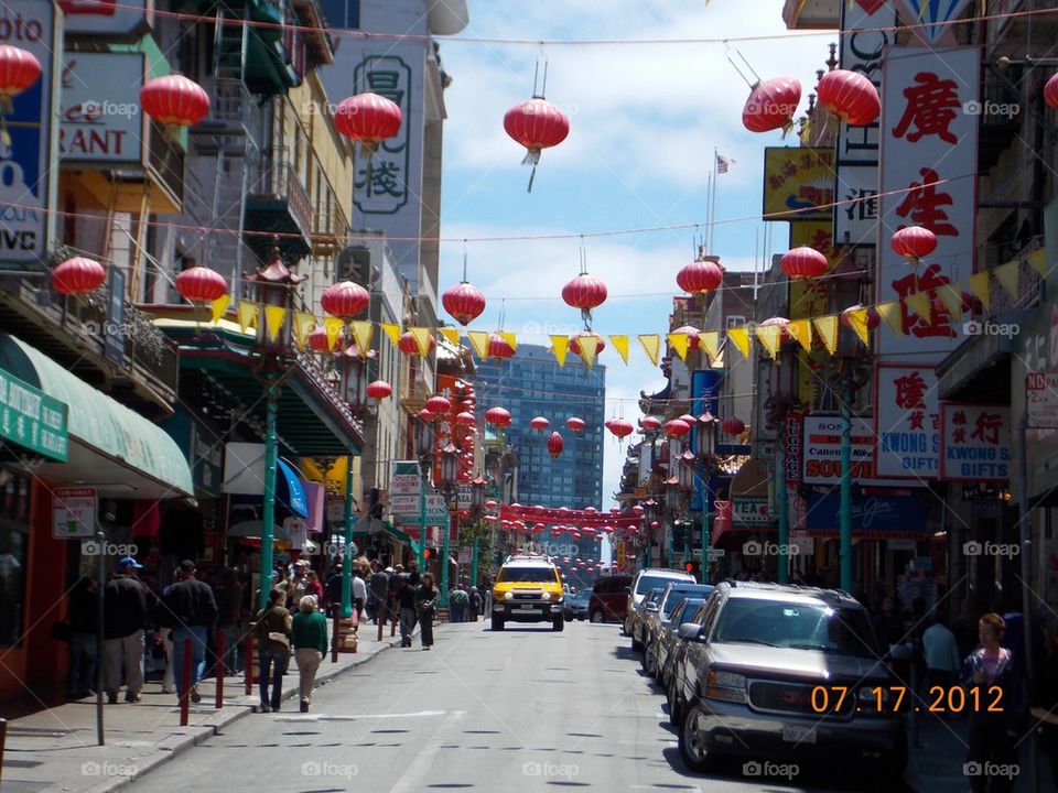 China town 