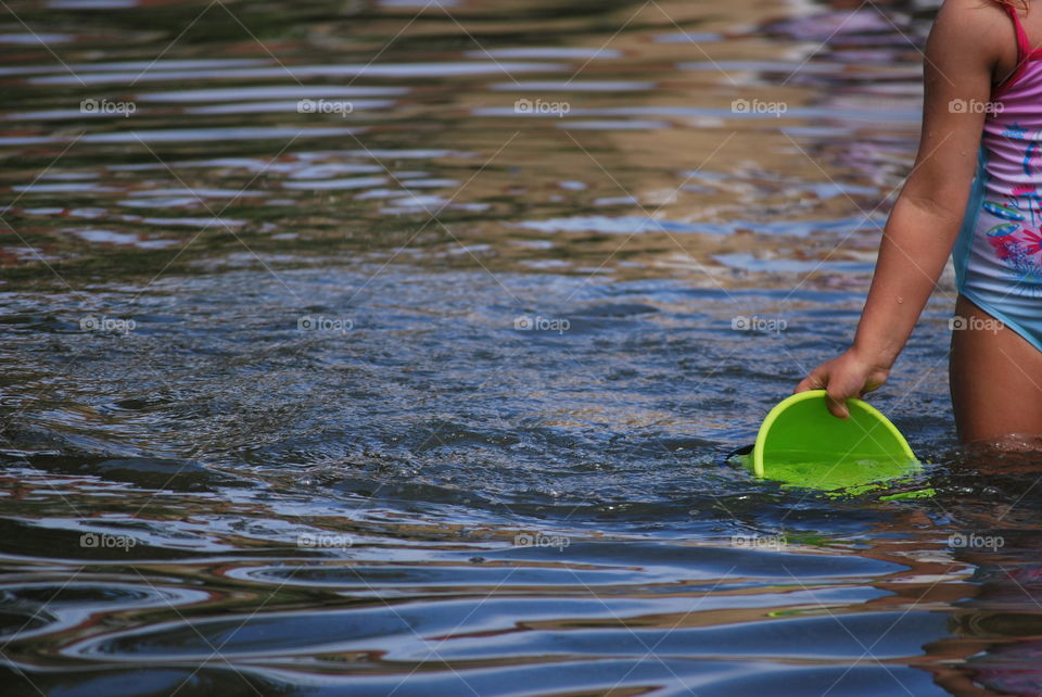 Childhood summer days 