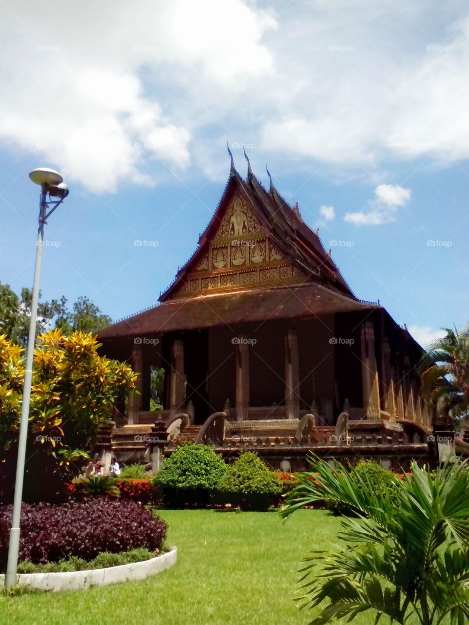 Historic old town,temple