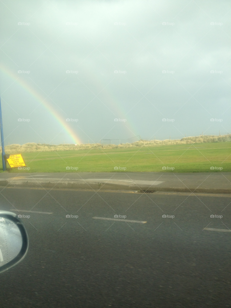 redcar cleveland double rainbow stray redcar by Switswoo
