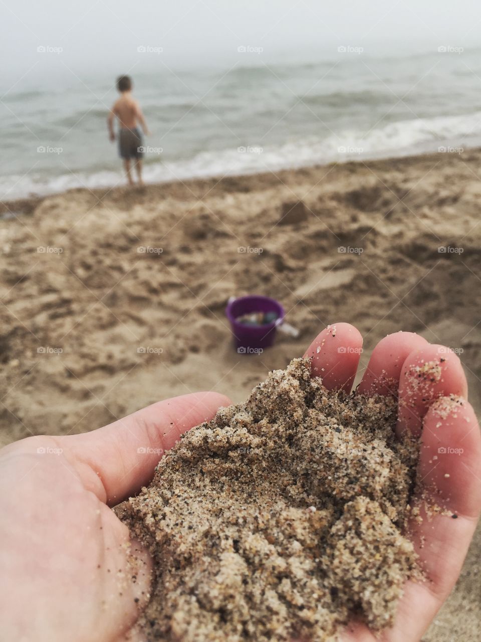 Sand, Beach, Summer, Sea, Nature