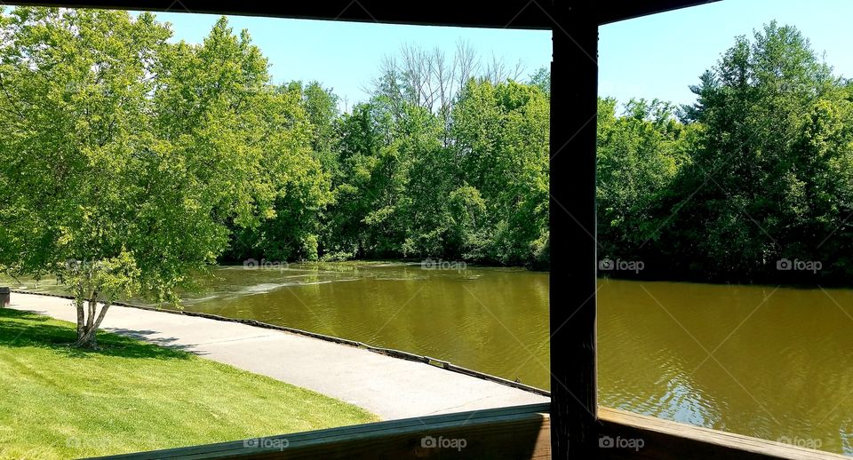 View from the Gazebo (left)