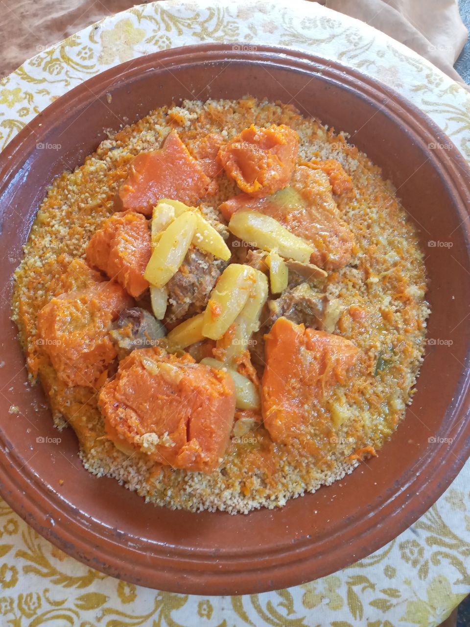 couscous moroccan