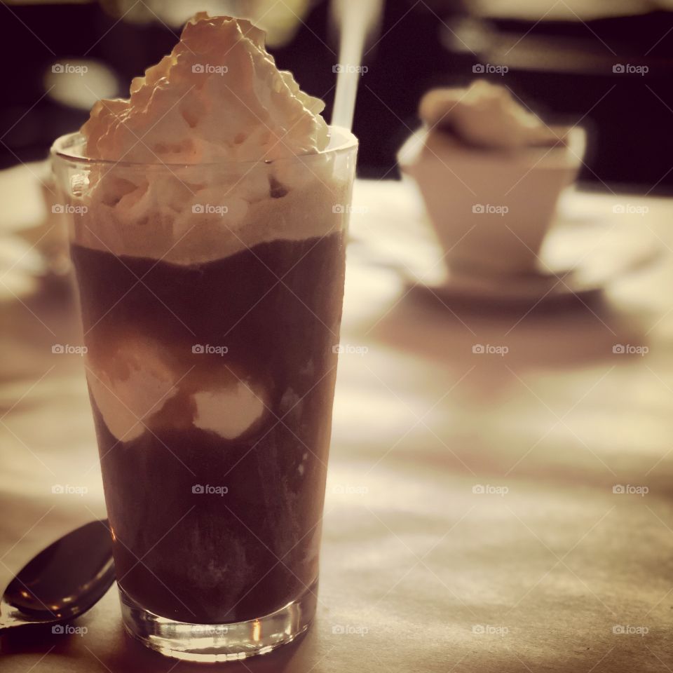 Root beer Float, Rootbeer Float For Dessert, Delicious Desserts, Food Photography, Sweet Treats 