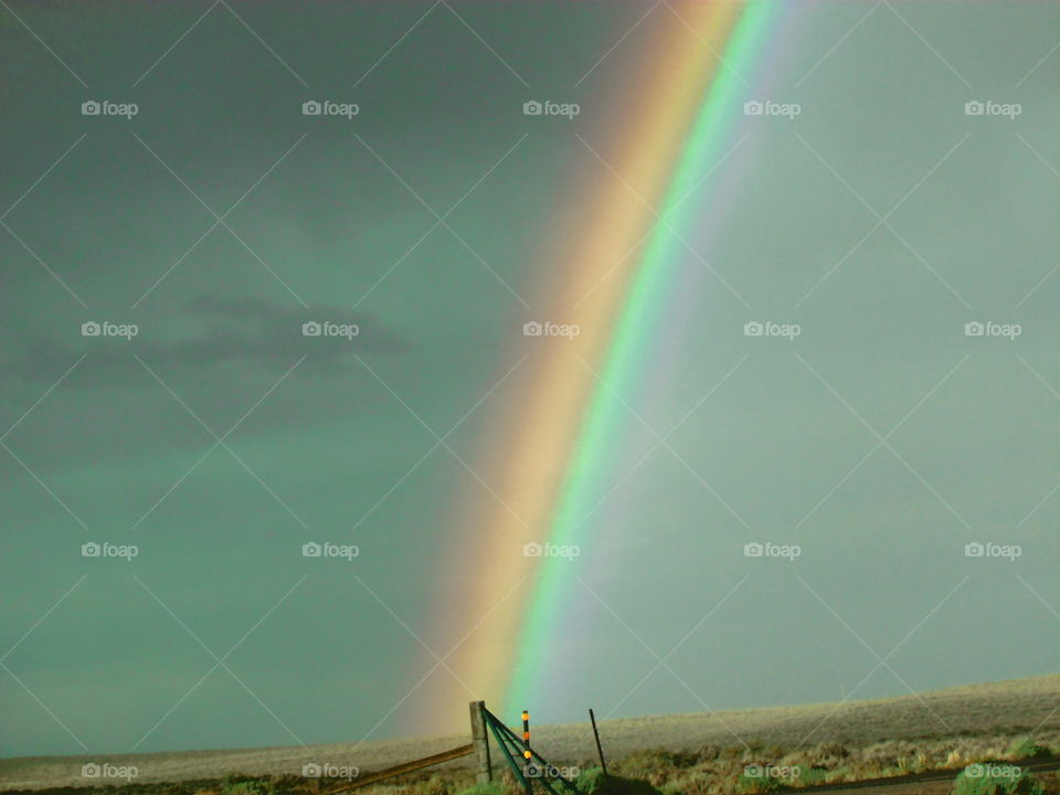 Gold at the end of the rainbow?