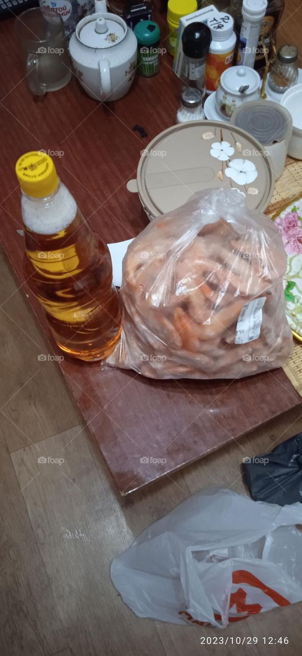 креветки с пивом