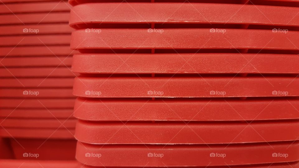 Close-up of red pattern