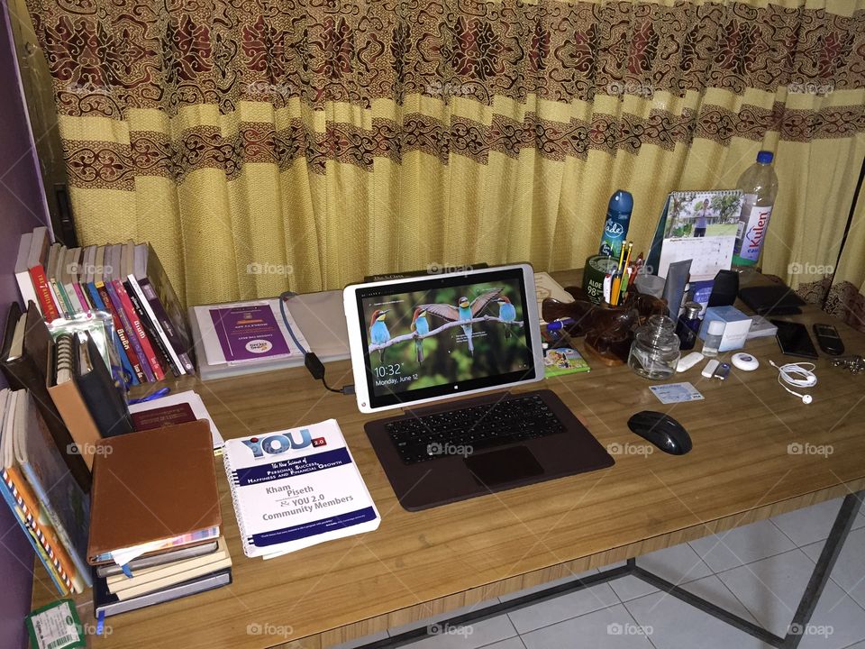 Reading room
Small but beautiful 