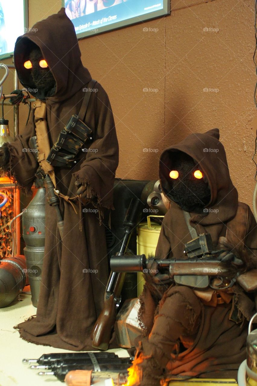 Jawas from Star Wars